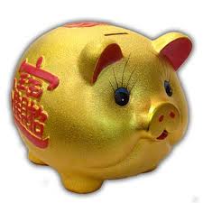 Feng Shui Pig