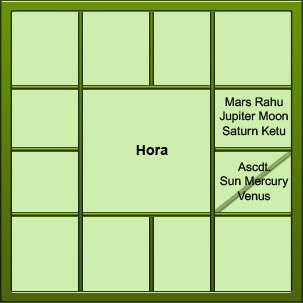 Vedic divisional charts