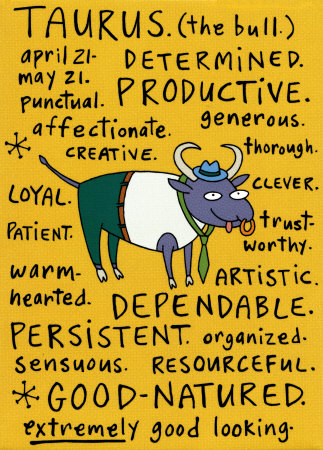 Taurus Positive Traits