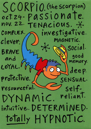 Scorpio good traits