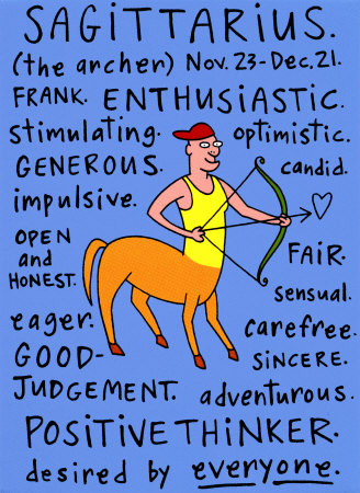 Sagittarius zodiac sign good traits