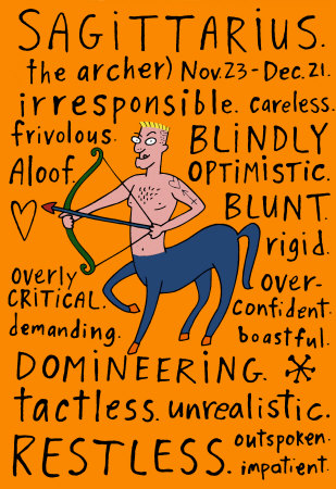 Sagittarius bad traits