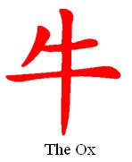 Chinese Zodiac Sign Ox