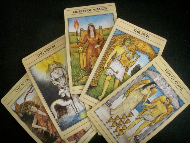 Tarot Cards Divination