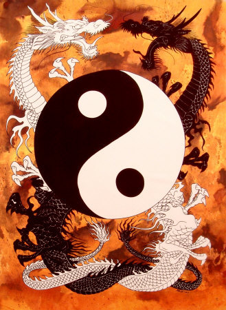 Chines Yin Yang I Ching