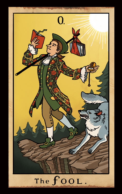 Tarot Card Fool