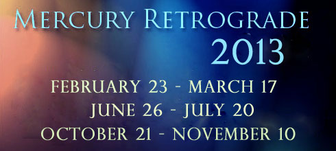 Mercury Retrograde 2017