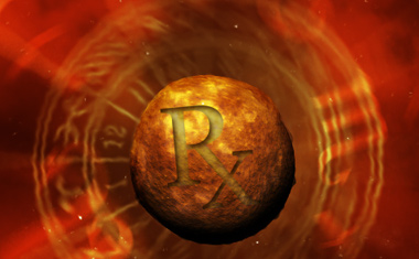 Retrograde Symbol