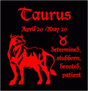 Taurus Personality