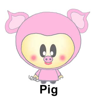 Money will be good this year according to the Chinese Pig 2014