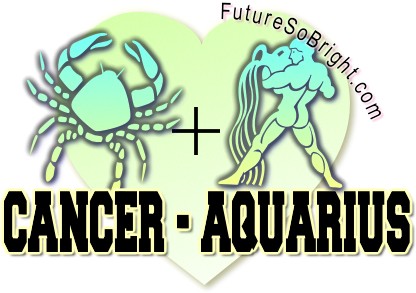 aquarius cancer compatibility horoscope sign