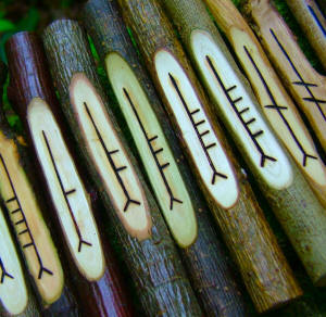 Celtic Ogham