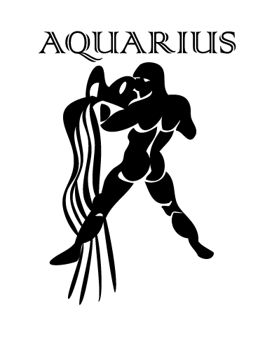 Aquarius Zodiac Sign - The Water Carrier