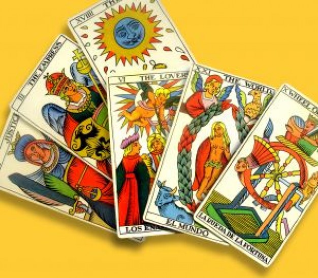 5 Forms Of Tarot Reading